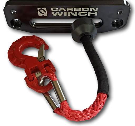 Carbon Offroad Rubber Fairlead Saver - Recovery Gear