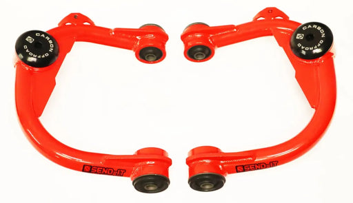 Carbon Offroad Send-It Upper Control Arm Kit for Toyota Hilux N70 N80 Vigo Revo - Suspension