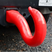 Carbon Offroad Shinbusta Forged Red Recovery Hook | Red or Black - Winch Hooks