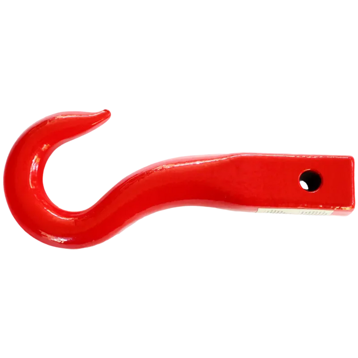 Carbon Offroad Shinbusta Forged Red Recovery Hook | Red or Black - Winch Hooks