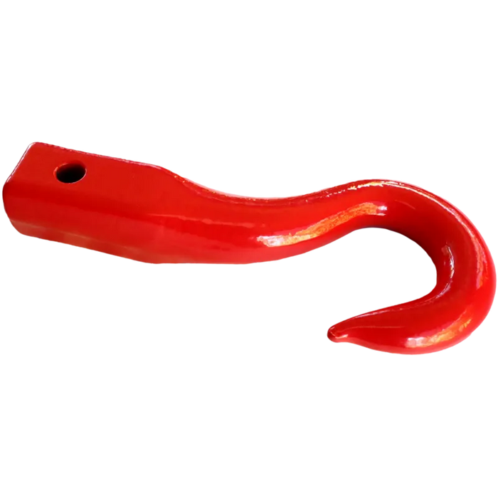 Carbon Offroad Shinbusta Forged Red Recovery Hook | Red or Black - Winch Hooks