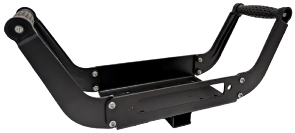 Carbon Offroad Tow Hitch Winch Mounting Cradle - Winch Accessories