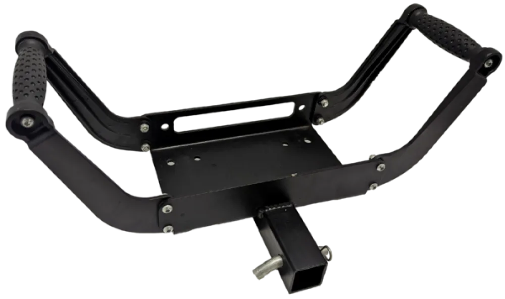 Carbon Offroad Tow Hitch Winch Mounting Cradle - Winch Accessories