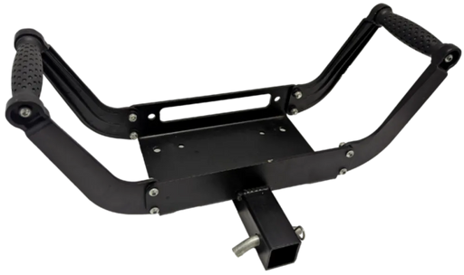 Carbon Offroad Tow Hitch Winch Mounting Cradle - Winch Accessories