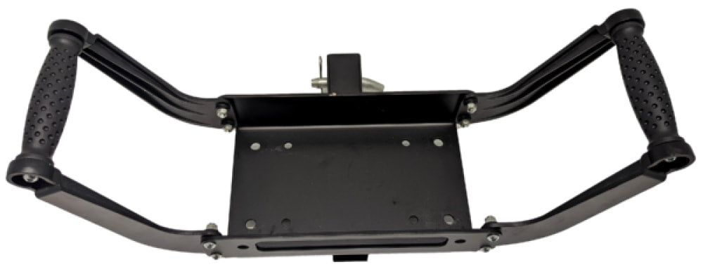 Carbon Offroad Tow Hitch Winch Mounting Cradle - Winch Accessories