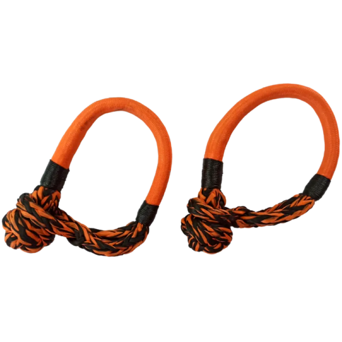 Carbon Offroad Tree Trunk Protector Soft Shackles and Recovery Ring Bundle - Recovery Gear Bundles