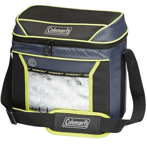 Coleman 16 Can Xtreme Soft Cooler | Black/Green - Ice Box