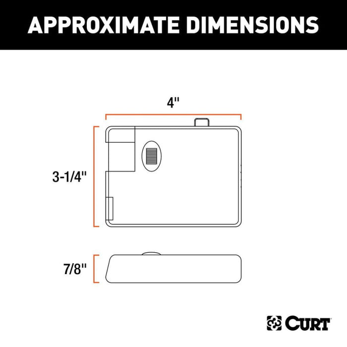 CURT Triflex Proportional Trailer Brake Controller - brake controller