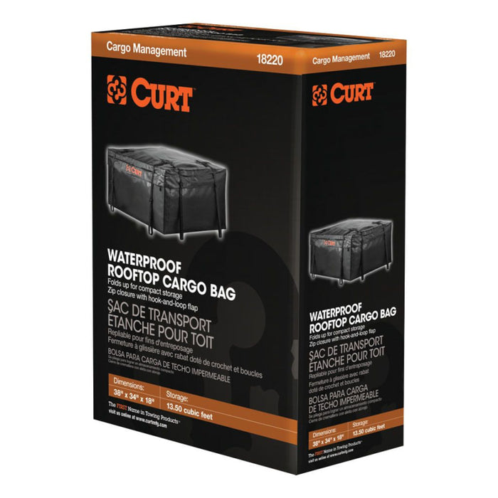 CURT Weather-Resistant Vinyl Cargo Bag (96cm x 86cm x 46cm)