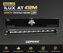 Defend Indust 20 LED LIGHT BAR IP68 Rating 6,000 Lumens - Light Bars