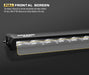 Defend Indust 20 LED LIGHT BAR IP68 Rating 6,000 Lumens - Light Bars