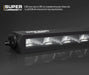 Defend Indust 20 LED LIGHT BAR IP68 Rating 6,000 Lumens - Light Bars