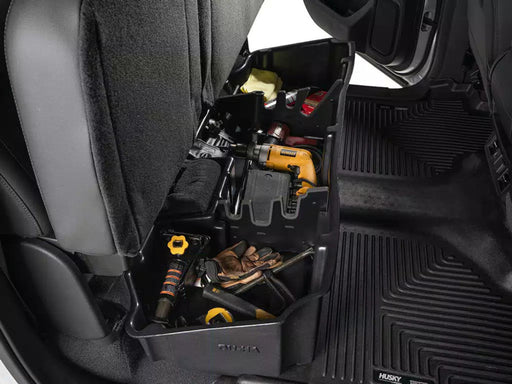 DU-HA Under Back Seat Storage for Ram 1500 Quad / Crew Cab Pickup Truck - Under Seat Storage