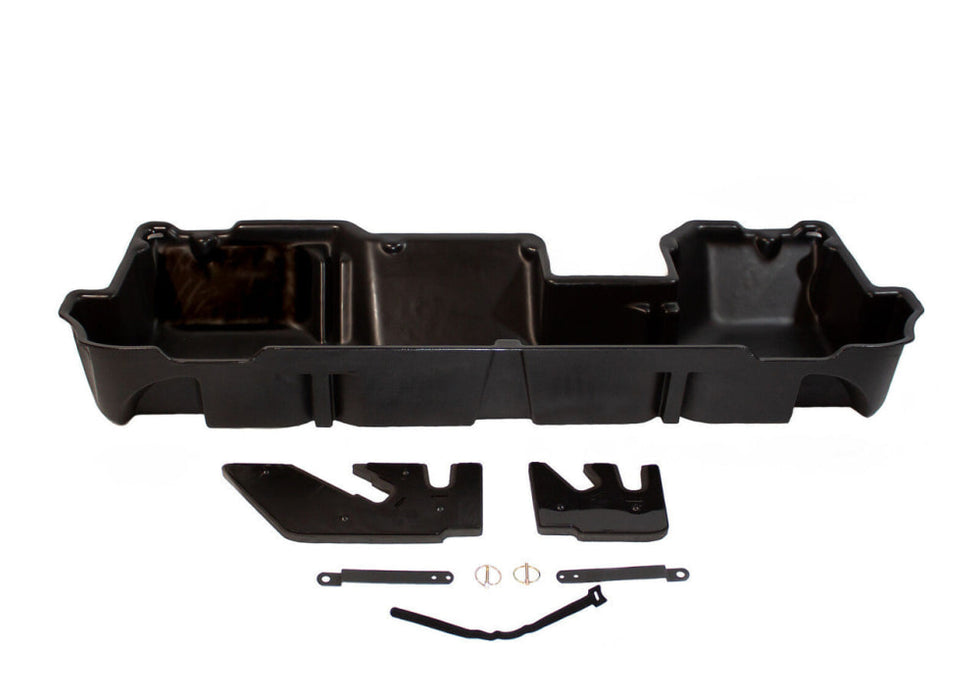 DU-HA UnderSeat Storage Solutions Black for RAM 1500 DT Crew Cab - Under Seat Storage