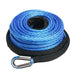 Dyneema Synthetic Winch Rope Tow Recovery Cable - 4x4 Accessories