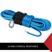 Dyneema Synthetic Winch Rope Tow Recovery Cable - 4x4 Accessories