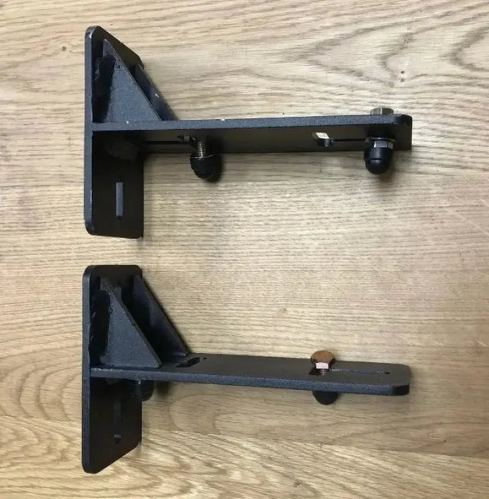 Eezi-Awn K9 T Bracket Gusseted Adaptor | Pair - Roof Rack Accessories