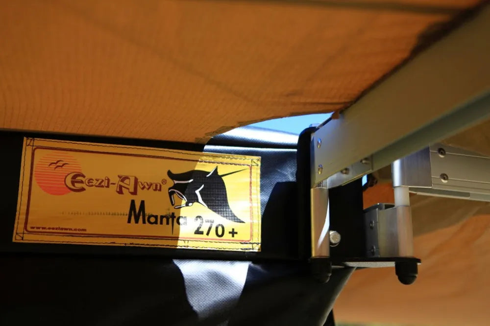 Eezi-Awn Manta 270 4x4 Vehicle Awning - Vehicle Awnings