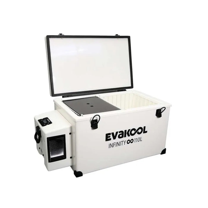 EvaKool 110L Fibreglass Infinity Camping Fridge/Freezer | RFB110-FF - Fridge/Freezer