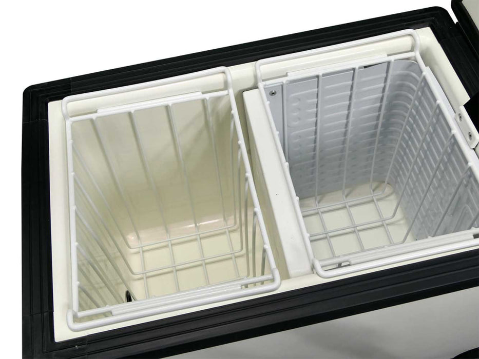 EvaKool 47L Fibreglass Infinity Camping Fridge/Freezer | RFE47-FF - Fridge/Freezer