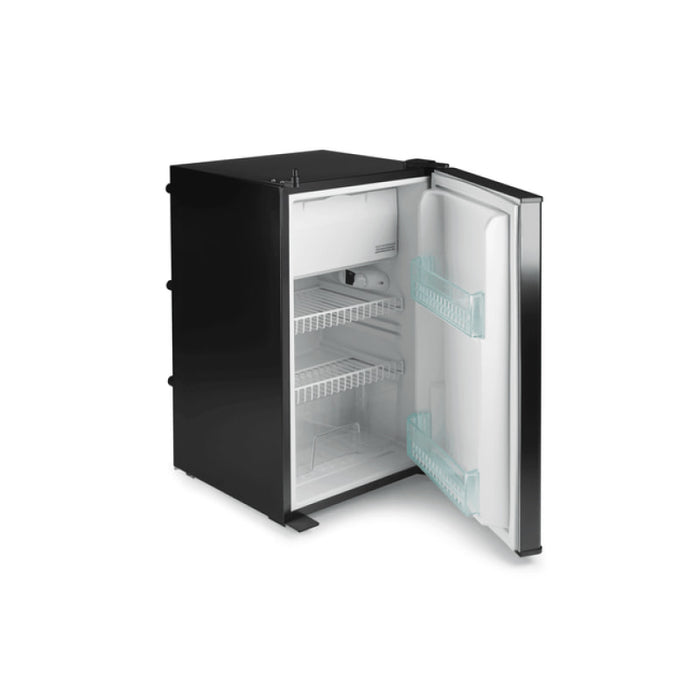 EvaKool 95L Platinum Upright Fridge Freezer in Black | DC95-SB-AU - Fridge/Freezer