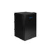 EvaKool 95L Platinum Upright Fridge Freezer in Black | DC95-SB-AU - Fridge/Freezer