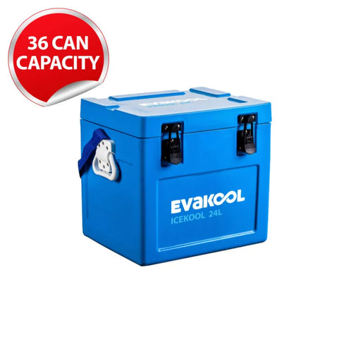 EvaKool IceKool 24 Litre Icebox Cooler | IK024 - Ice Box