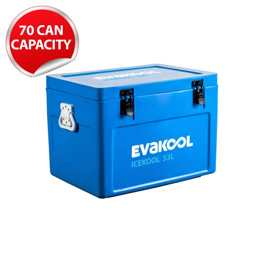 EvaKool IceKool 53 Litre Icebox Cooler | IK053 - Ice Box