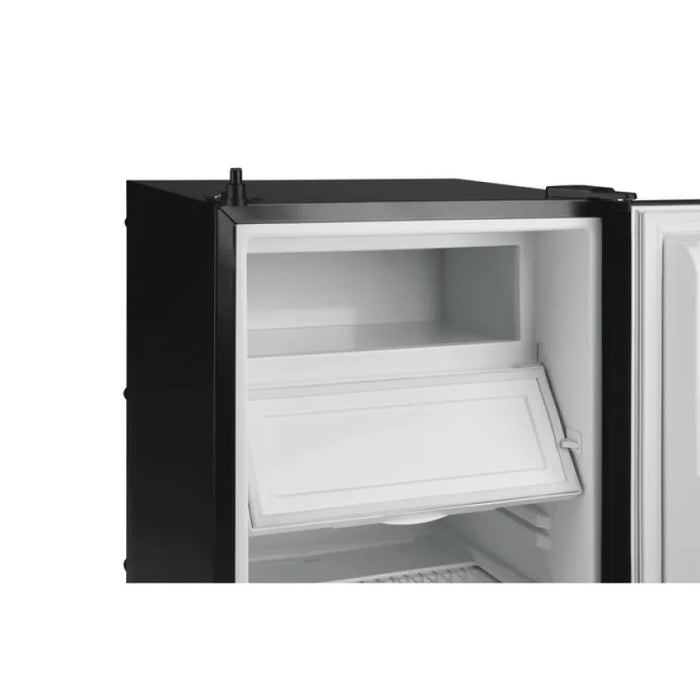 EvaKool 95L Platinum Upright Fridge Freezer in Black | DC95-SB-AU - Fridge/Freezer