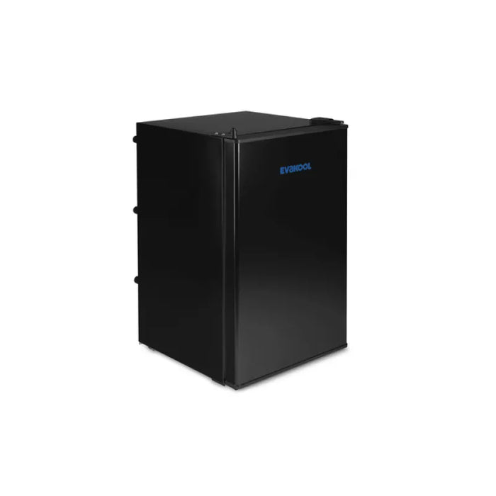 EvaKool 95L Platinum Upright Fridge Freezer in Black | DC95-SB-AU - Fridge/Freezer