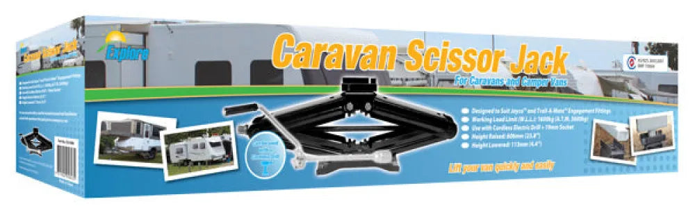 Explore Caravan Scissor Jack | 1600kg