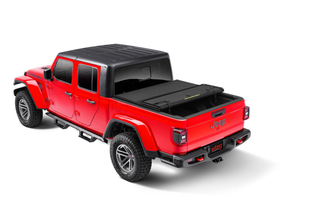 Extang Solid Fold 2.0 Hard Folding Tonneau Cover for Chevrolet / Ford / Isuzu / Jeep / RAM / Toyota / Volkswagen - Tonneau