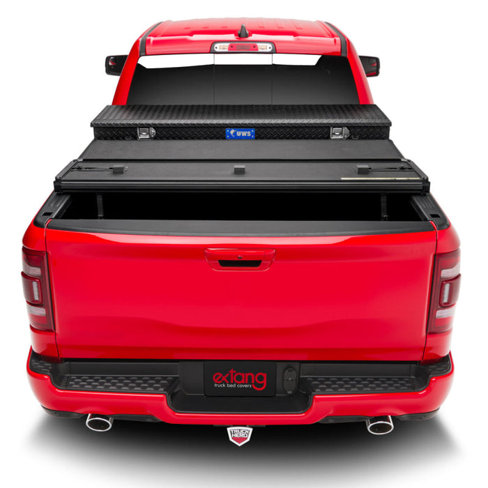 Extang Solid Fold 2.0 ToolBox Tri-Fold Tonneau for RAM 2500HD - Tonneau