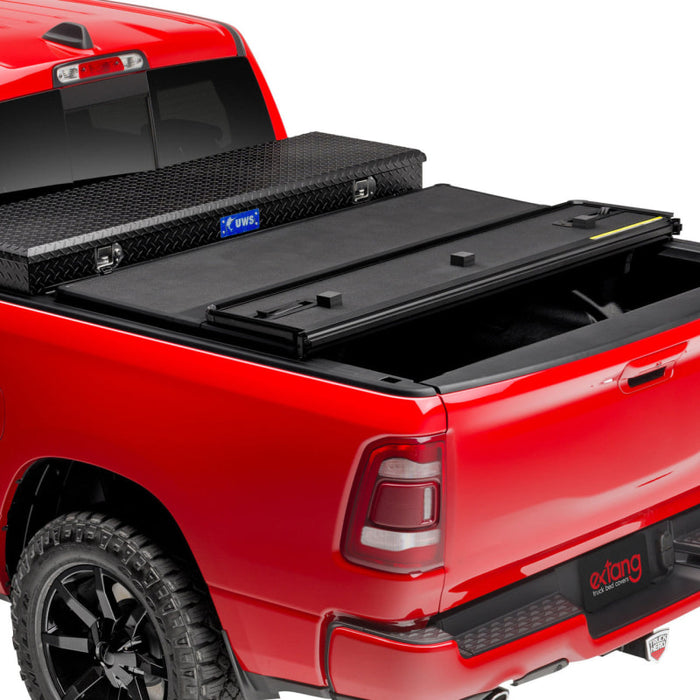 Extang Solid Fold 2.0 ToolBox Tri-Fold Tonneau for RAM 2500HD - Tonneau