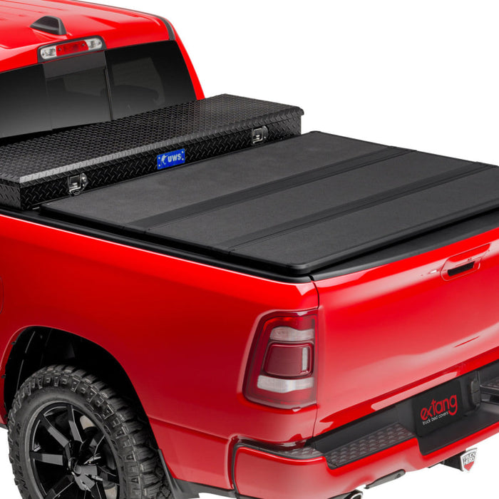 Extang Solid Fold 2.0 ToolBox Tri-Fold Tonneau for RAM 2500HD - Tonneau