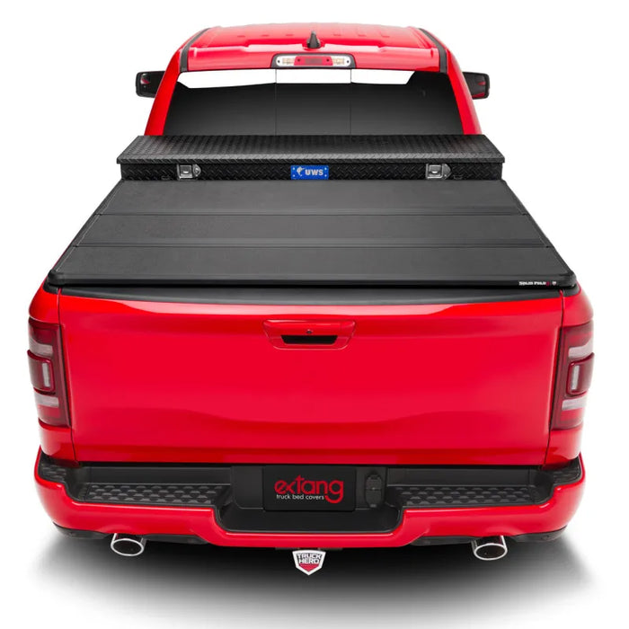 Extang Solid Fold 2.0 ToolBox Tri-Fold Tonneau for RAM 2500HD - Tonneau