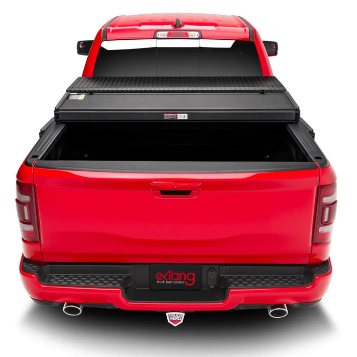 Extang Solid Fold 2.0 ToolBox Tri-Fold Tonneau for RAM 2500HD - Tonneau