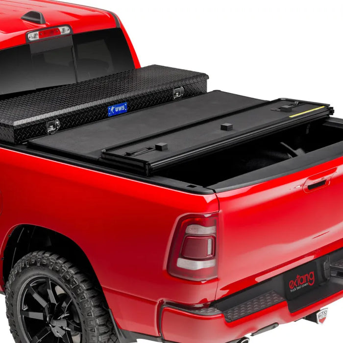 Extang Solid Fold 2.0 ToolBox Tri-Fold Tonneau for RAM 2500HD - Tonneau