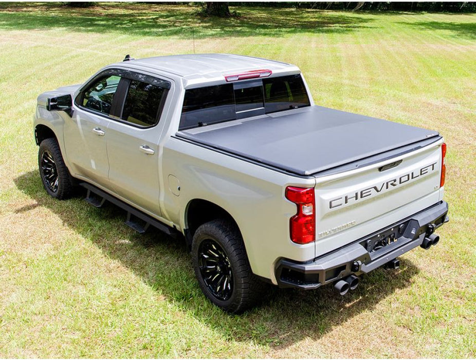 Extang Trifecta ALX Tonneau Cover Tri-Fold Soft Folding Truck Bed Cover | Ram 1500 / Chevrolet - Tonneau