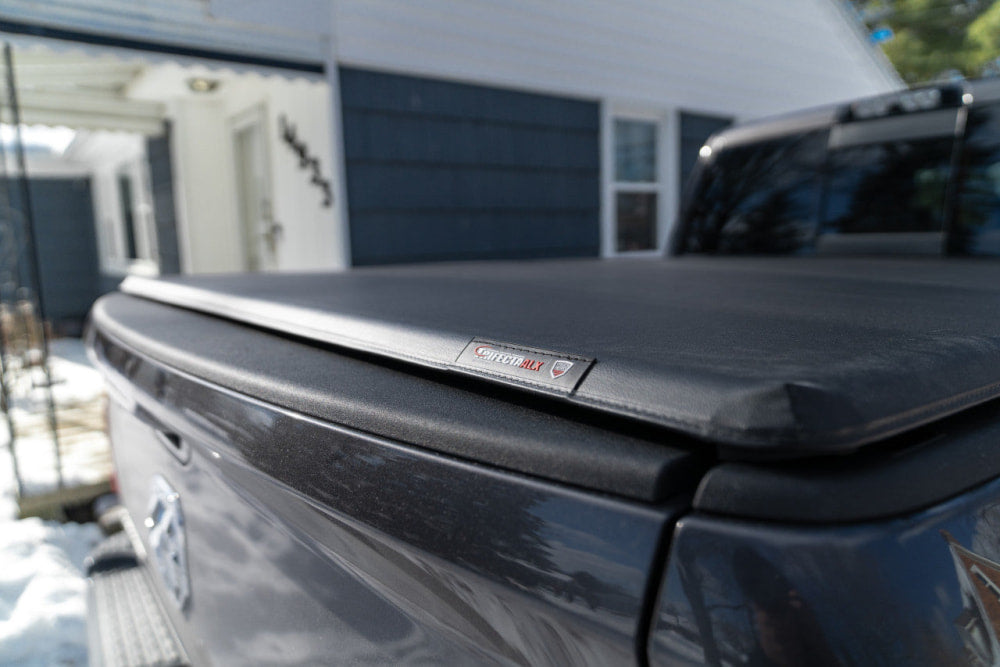 Extang Trifecta ALX Tonneau Cover Tri-Fold Soft Folding Truck Bed Cover | Ram 1500 / Chevrolet - Tonneau