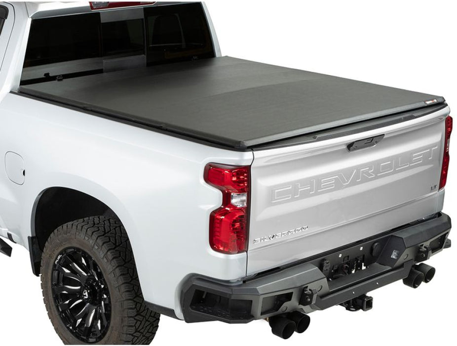 Extang Trifecta ALX Tonneau Cover Tri-Fold Soft Folding Truck Bed Cover | Ram 1500 / Chevrolet - Chevrolet Silverado 1500 Crew Cab | 5’10 -