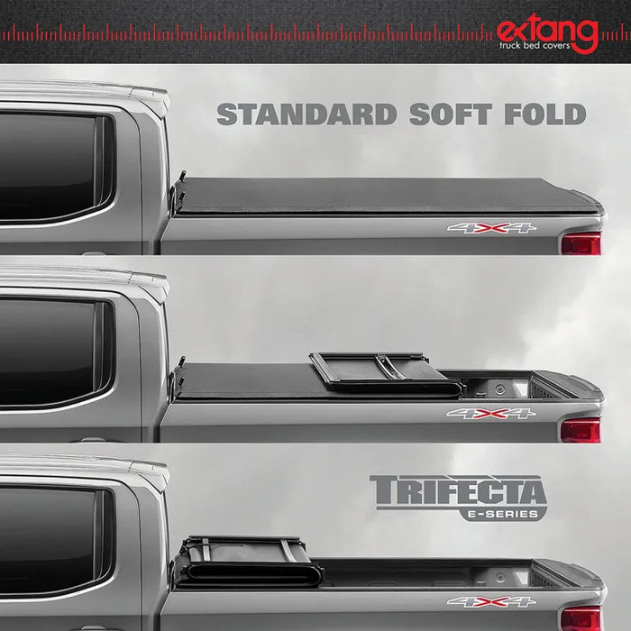 Extang Trifecta E-Series Soft Folding Truck Bed Tonneau Cover to Suit 21-23 Ford F-150/F-250