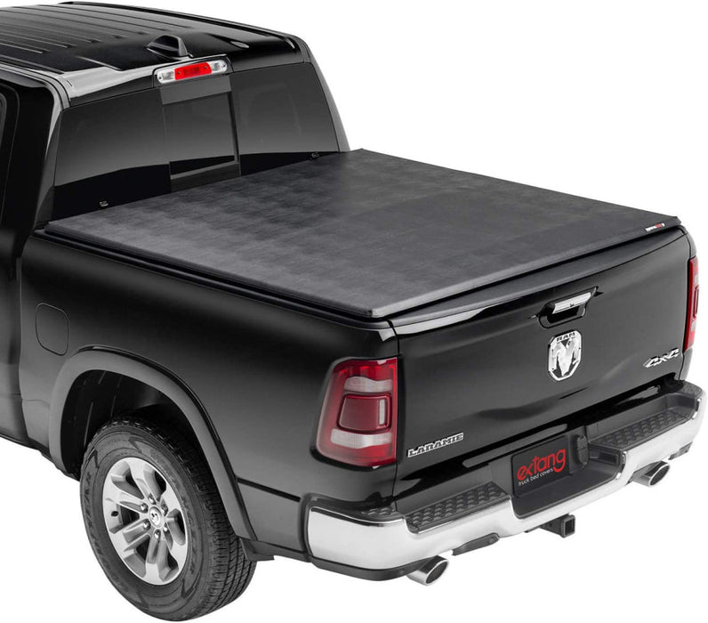 Extang Trifecta Signature 2.0 Soft Tri-Fold Truck Bed Tonneau Cover for Ram 1500/2500HD - Ram 2500HD DJ Crew Cab without Rambox (6’4) -