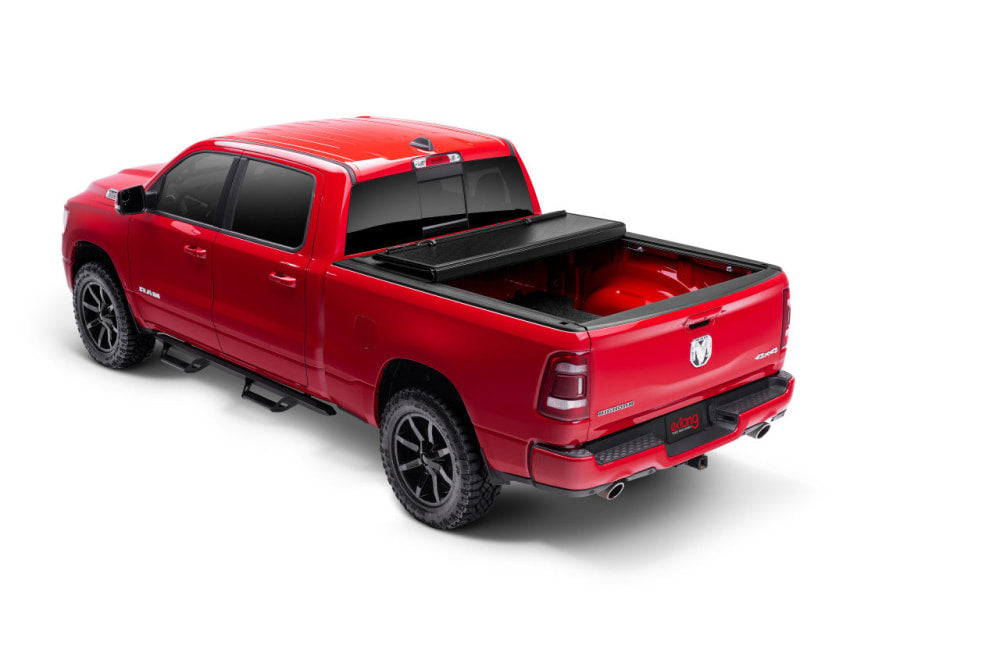 Extang Xceed Aluminium Hard Folding Truck Bed Tonneau Cover for Chevrolet / Isuzu / Jeep / Nissan / Ram / Volkswagen - Tonneau