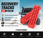 FieryRed 15T Recovery Boards | 1135mm | Red/Black - Recovery Tracks