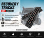 FieryRed 15T Recovery Boards Bundle | 1135mm | Red/Black - Recovery Tracks