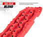 FieryRed 15T Recovery Boards Bundle | 1135mm | Red/Black - Recovery Tracks