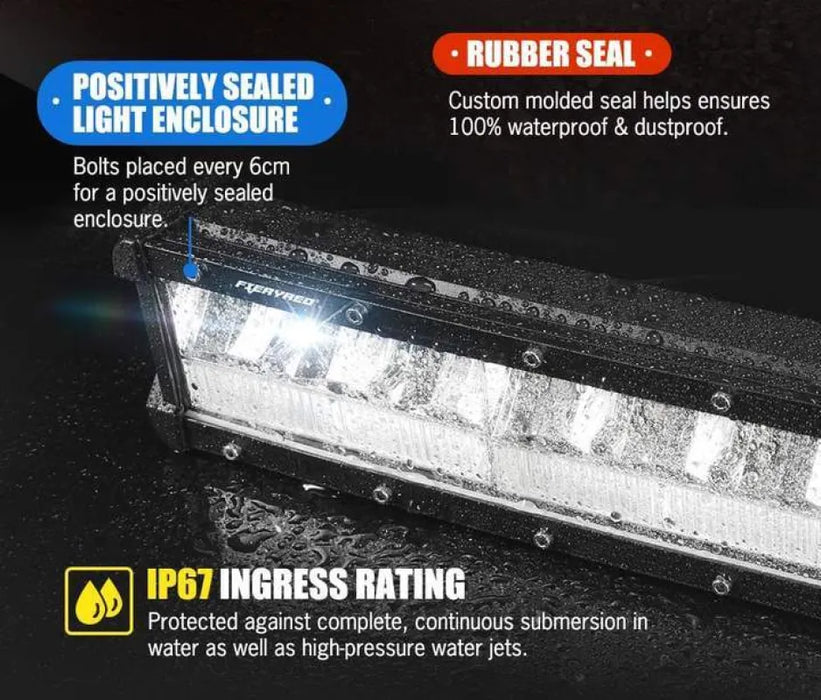 FieryRed 50 LED Light Bar - Light Bars