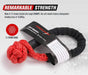 FieryRed Recovery Snatch Block Pulley Rope Ring | 8T+15T Soft Shackle - Recovery Gear