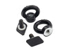 Front Runner Black Tie Down Rings / Eye Bolts for Tracks - Drawer Accessories